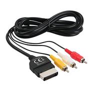 XBOX AV Cable Fits For Microsoft XBOX (2002) TV Connection Per Chinch From Amathings