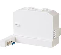 Xbox Battery Charger Recharge Controller Batteries White Xbox One