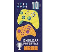 Xbox Birthday Card for Age 10