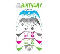Xbox Birthday Card Official Merchandise
