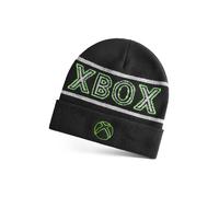 Xbox Boys Black Logo Beanie Hat (One Size)