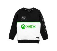 Xbox Boys Black Logo & Controller Graphic Print Sweatshirt - 11-12 Years