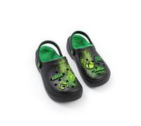 Xbox Boys Black Logo Fur Lined Clogs - 5 UK Child