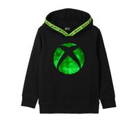Xbox Boys Black Logo Hoodie [dis] - 11-12 Years