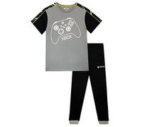 Xbox Boys Gaming Pyjamas For Kids Grey 5-6 Years