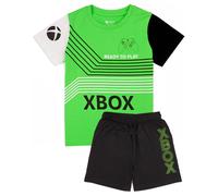 Xbox Boys Green Game Console Short Sleeve Short Leg Pyjama Set [dis] - 9-10 Years