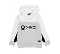 Xbox Boys Grey Logo Print - Cut & Sew Hoodie - 10-11 Years