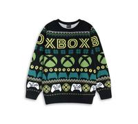Xbox Boys Multicoloured Logo Christmas Jumper - 11-12 Years