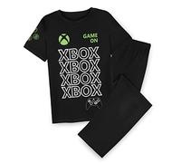 Xbox Boys Pyjamas, Gaming Pyjamas for Kids, Gamer Gifts (Black, 15 Years)