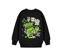 Xbox Boy's Sweatshirt | Boys Black | Official Merch | Size: 5-6 Years Xbox Black 5-6 Years