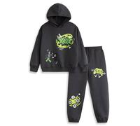 Xbox Boy's Sweatshirt & Joggers Set | Boys Grey | Official Merch | Size: 7-8 Years Xbox Grey 7-8 Years