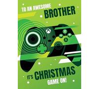 XBox Brother Christmas Card, Christmas Card Brother Gaming