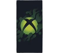 Microsoft Xbox Camo Bath Beach Towel Black 70x140 100% Official Merchandise