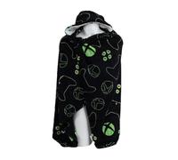 Xbox Super Soft Fleece Hooded Blanket