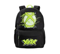 Xbox Childrens/kids Logo Backpack Black (One Size)