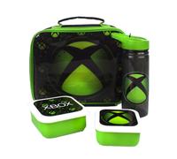 Xbox Childrens/Kids Logo Lunch Bag and Bottle Set (Pack of 4)