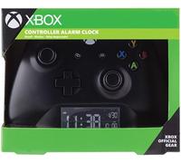 Paladone Xbox Black Controller Alarm Clock, Officially Licensed Merchandise