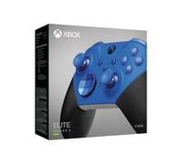 Microsoft Xbox Elite Series 2 - Core Black, Blue Bluetooth/USB Gamepad Analogue / Digital PC, Xbox One, Xbox One S, Xbox One X, Xbox Series S, Xbox Series X