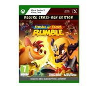Xbox - CRASH TEAM RUMBLE DELUXE - Xbox X - K59z