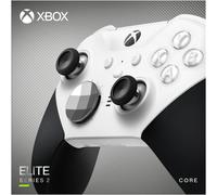 Microsoft Xbox Elite Wireless Series 2 – Core Black, White Bluetooth/USB Gamepad Analogue / Digital PC, Xbox One