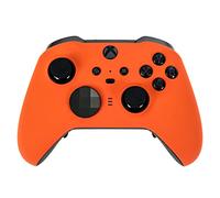 Xbox Elite Series 2 Custom Soft Touch Controller - Soft Touch Feel, Added Grip, Neon Orange Color - Compatible with Xbox One, Series X, Series S