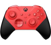 Microsoft Xbox Elite Series 2 - Core Black, Red Bluetooth/USB Gamepad Analogue / Digital Xbox Series S, Xbox Series X, PC, Xbox One, Xbox One S, Xbox One X