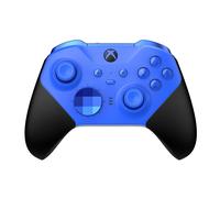 Microsoft Xbox Elite Series 2 - Core Black, Blue Bluetooth/USB Gamepad Analogue / Digital PC, Xbox One, Xbox One S, Xbox One X, Xbox Series S, Xbox Series X