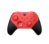 Microsoft Xbox Elite Series 2 - Core Black, Red Bluetooth/USB Gamepad Analogue / Digital Xbox Series S, Xbox Series X, PC, Xbox One, Xbox One S, Xbox One X