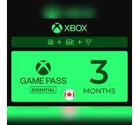 Xbox Game Pass Core (Essential) 3 Months Xbox Live Key - CANADA