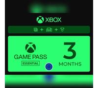 Xbox Game Pass Essential 3 Months Key - EU
