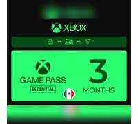 Xbox Game Pass Essential 3 Months - MEXICO