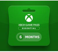 XBOX Game Pass Essential - 6 Month Subscription Card HK