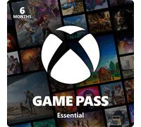 Xbox Game Pass Essential 6 months