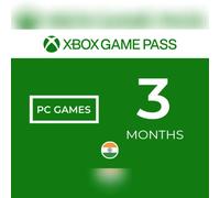 Xbox Game Pass for PC - 3 Months Key - INDIA