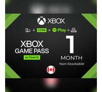 Xbox Game Pass Ultimate - 1 Month Non-Stackable Key - CANADA