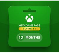 Xbox Game Pass Ultimate - 12 Month Subscription Card
