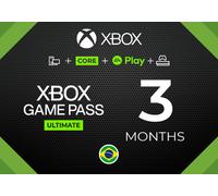 Xbox Game Pass Ultimate - 3 Month Key - BRAZIL
