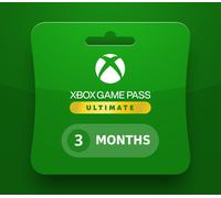 Xbox Game Pass Ultimate - 3 Month Subscription Card HK