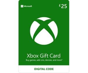 Xbox Gift Card £25 | Xbox Store | Xbox Voucher