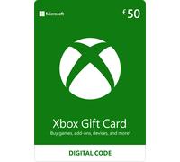 Xbox Gift Card £50 | Xbox Store | Xbox Voucher