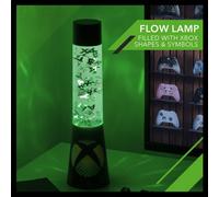 Xbox Glitter Liquid Flow Lamp, Officially Licensed Xbox Night Light, Paladone
