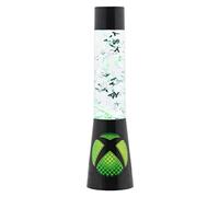 XBOX Paladone Glitter Liquid Mood Light with Floating Controllers & Icons | Officially Licensed Microsoft Merchandise | Lava Lamp | Night Light | Desk Lamp | Bedside Light | Gaming Decor