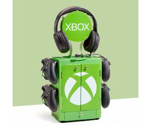 Xbox Green and White Gaming Locker