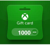 XBOX Live 1000 NOK Prepaid Card NO