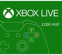 XBOX Live 1200 HUF Prepaid Card HU