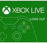 XBOX Live 12990 HUF Prepaid Card HU