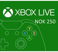 XBOX Live 250 NOK Prepaid Card NO
