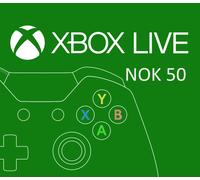 XBOX Live 50 NOK Prepaid Card NO