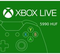 XBOX Live 5990 HUF Prepaid Card HU
