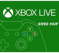 XBOX Live 6990 HUF Prepaid Card HU